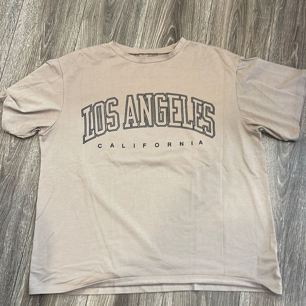 Unisex Los Angeles California Tee (XL)
